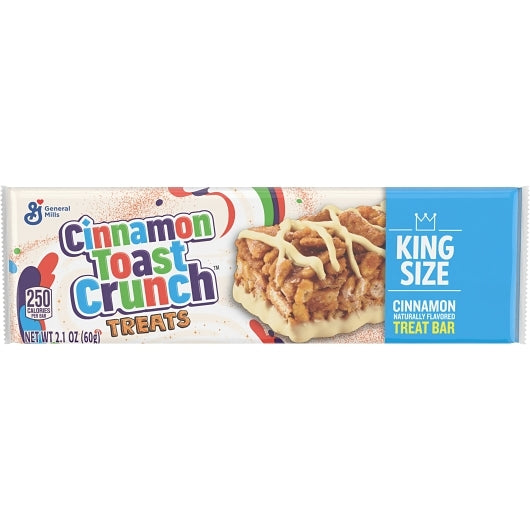 Cinnamon Toast Crunch Cereal Treat Bar, 8 x 12 x 2.1 oz Case - DOT product image 4