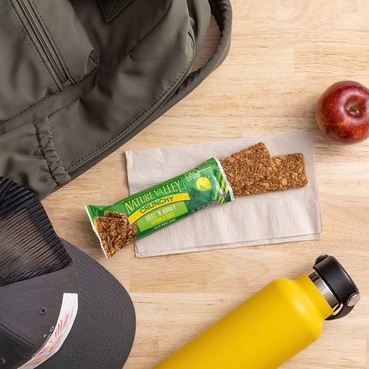 Nature Valley Oats 'N Honey Crunchy Granola Bar, 6 x 18 x 1.49 oz Case - DOT product image 5