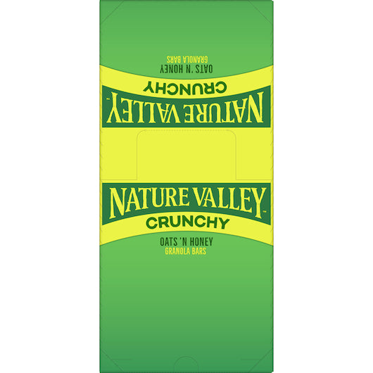 Nature Valley Oats 'N Honey Crunchy Granola Bar, 6 x 18 x 1.49 oz Case - DOT product image 4