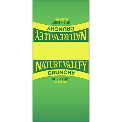 Nature Valley Oats 'N Honey Crunchy Granola Bar, 6 x 18 x 1.49 oz Case - DOT product image 4
