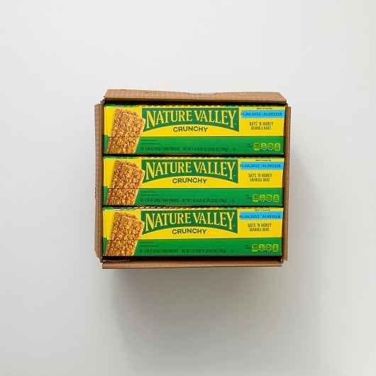 Nature Valley Oats 'N Honey Crunchy Granola Bar, 6 x 18 x 1.49 oz Case - DOT product image 7
