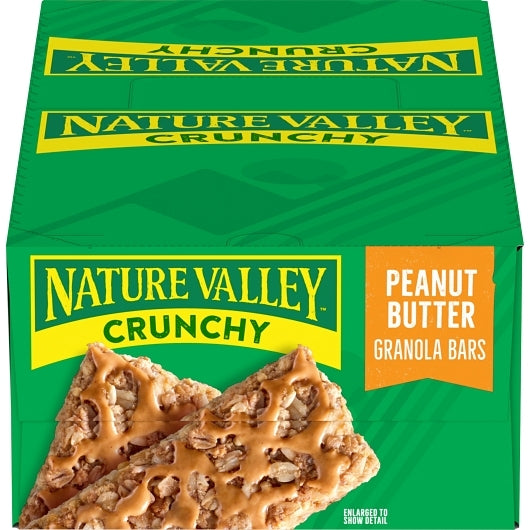 Nature Valley Double Peanut Butter Snack Bar, 6 x 18 x 1.49 oz Case - DOT product image 4