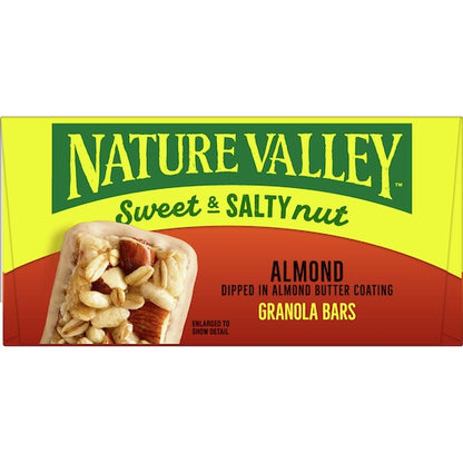 Nature Valley Sweet & Salty Nut Almond Granola Bars, 8 x 16 x 1.2 oz Case - DOT product image 7