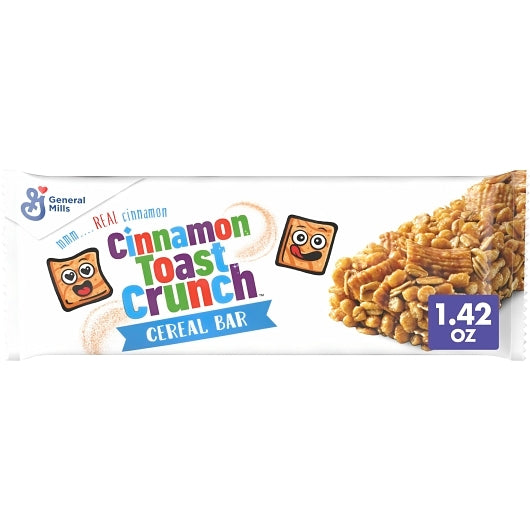 Cinnamon Toast Crunch Cereal Bar, 96 x 1.42 oz Case - DOT product image 2