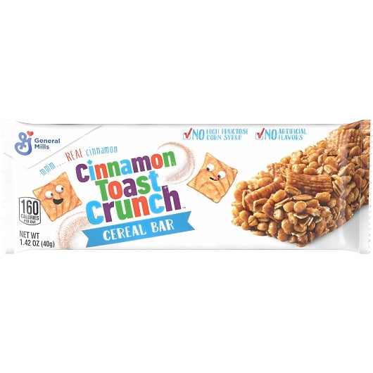 Cinnamon Toast Crunch Cereal Bar, 96 x 1.42 oz Case - DOT product image 4