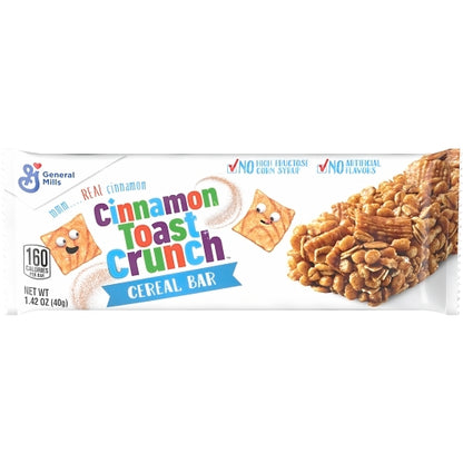 Cinnamon Toast Crunch Cereal Bar, 96 x 1.42 oz Case - DOT product image 4