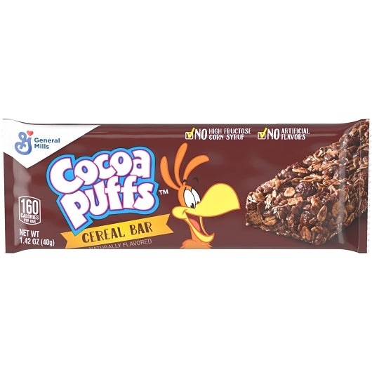 Cocoa Puffs Cereal Bar, 96 x 1.42 oz Case - DOT product image 4