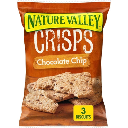 Nature Valley Chocolate Chip Crisp Bar, 120 x 1.2 oz Case - DOT product image 2
