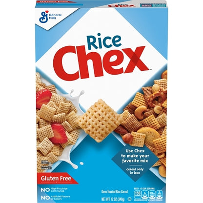 Chex Cereal Gluten Gluten-Free Rice Cereal, 10 x 12 oz Case - DOT product image 2