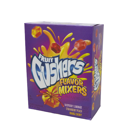 Gushers Fruit Gluten Free Mixed Flavors Fruit Snacks, 48 x 4.25 oz Case - DOT product image 7