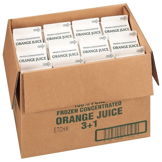 Growers Pride Orange Juice Frozen Concentrate, 12 x 32 fl oz Case - DOT product image 4