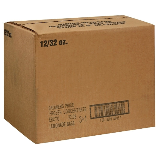 Floridas Natural Growers From Concentrate Frozen Lemonade Base, 12 x 32 fl oz Case - DOT product image 7