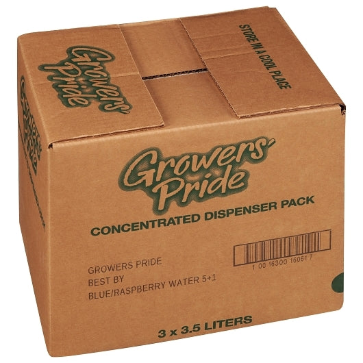 Floridas Natural Growers Shelf Stable Blueberry Raspberry Flavored Water, 3 x 3.5 LT Case - DOT product image 5