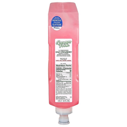 Floridas Natural Growers Shelf Stable Kiwi Strawberry Flavored Water, 3 x 3.5 LT Case - Beverages
