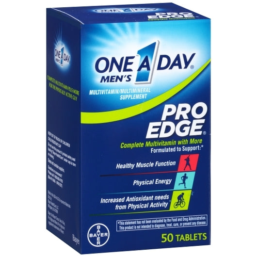 ONE A DAY MEN'S PRO EDGE 50TB - DOT product image 1