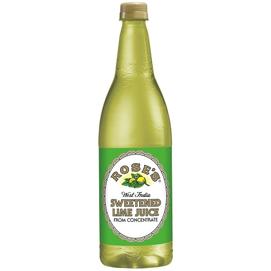Roses Sweetened Lime Juice, 12 x 1 LT Case - DOT product image 5