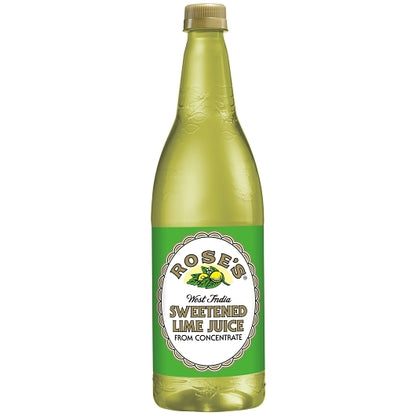 Roses Sweetened Lime Juice, 12 x 1 LT Case - DOT product image 5
