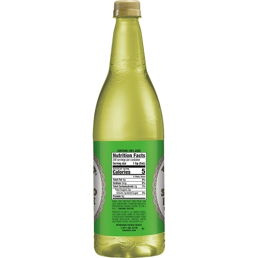 Roses Sweetened Lime Juice, 12 x 1 LT Case - DOT product image 6