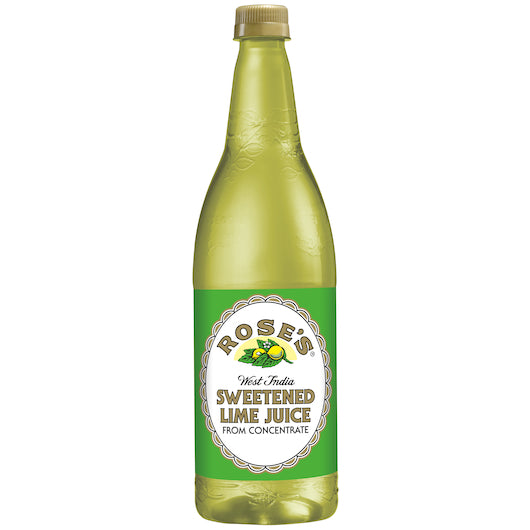 Roses Sweetened Lime Juice, 12 x 1 LT Case - DOT product image 2