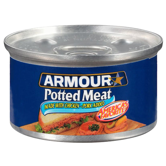 Armour Potted Meat, 48 x 3 oz Case - DOT product image 2