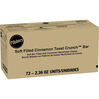 Pillsbury Soft Filled Cinnamon Toast Crunch Bar, 72 x 2.36 oz Case - DOT product image 8