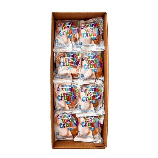Pillsbury Soft Filled Cinnamon Toast Crunch Bar, 72 x 2.36 oz Case - GS1 open-case image