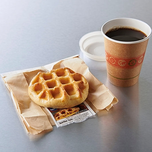 Pillsbury Sausage, Egg, & Cheese Stuffed Waffle with Packaging, 3 x 12 x 4.4 oz Case - DOT product image 5