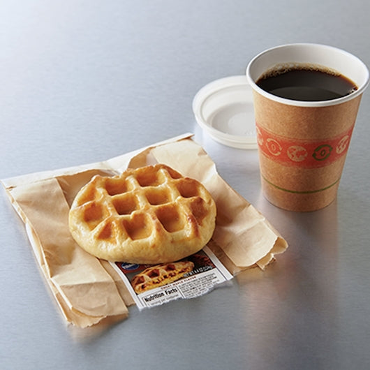 Pillsbury Sausage, Egg, & Cheese Stuffed Waffle with Packaging, 3 x 12 x 4.4 oz Case - DOT product image 6