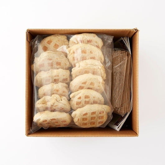 Pillsbury Sausage, Egg, & Cheese Stuffed Waffle with Packaging, 3 x 12 x 4.4 oz Case - DOT product image 7