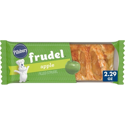 Pillsbury Apple Frudel Wrap, 72 x 2.29 oz Case - DOT product image 2