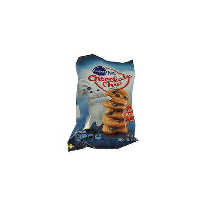 Pillsbury Mini Soft Baked Chocolate Chip Cookies, 9 x 6 x 3 oz Case - DOT product image 5