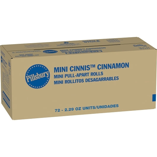 Pillsbury Frozen Cinnamon Rolls, 72 x 2.29 oz Case - DOT product image 8