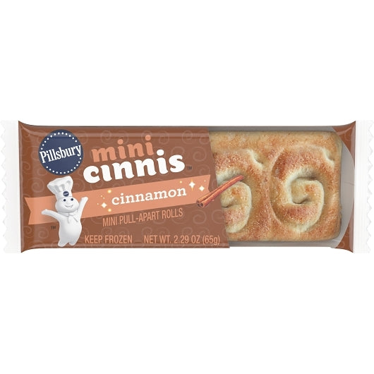 Pillsbury Frozen Cinnamon Rolls, 72 x 2.29 oz Case - DOT product image 2