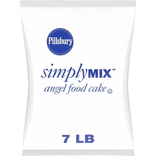 Pillsbury Angel Food Cake Mix, 4 x 114 oz Case - Bakery & Desserts