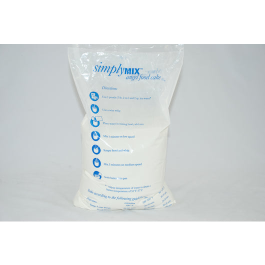 Pillsbury Angel Food Cake Mix, 4 x 114 oz Case - DOT product image 4