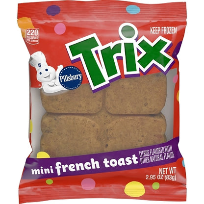 Pillsbury Mini French Toast - Trix, 72 x 2.95 oz Case - DOT product image 4
