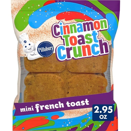 Pillsbury Mini French Toast - Cinnamon Toast Crunch, 72 x 2.95 oz Case - DOT product image 2