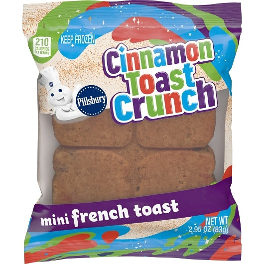 Pillsbury Mini French Toast - Cinnamon Toast Crunch, 72 x 2.95 oz Case - DOT product image 4