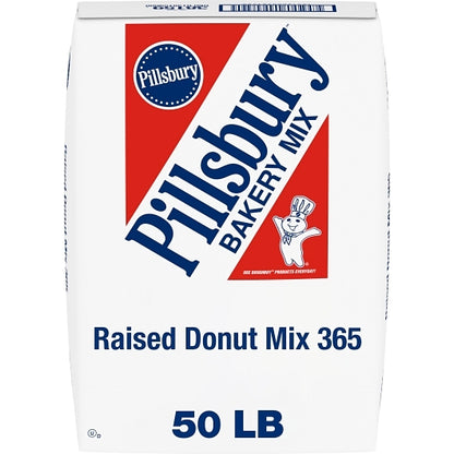 Mix Doh Nut Donut Mix Raised Donut, 1 x 50 lb Case - Bakery & Desserts
