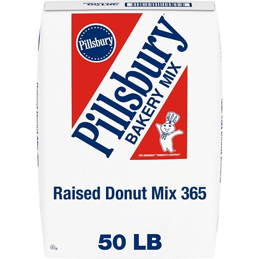 Mix Doh Nut Donut Mix Raised Donut, 1 x 50 lb Case - Bakery & Desserts