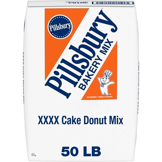 Butter Cake Donut Mix Vanilla, 50 Pound - DOT product image 1