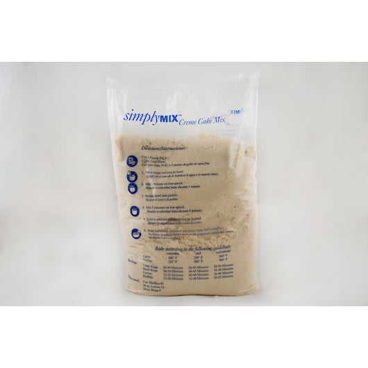 Creme Cake Mix Creme Base Cake Mix, 3 x 9 lb Case - DOT product image 4