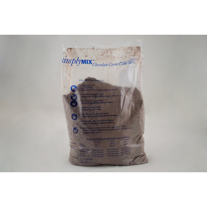 Pillsbury Chocolate Creme Base Cake Mix, 3 x 9 lb Case - DOT product image 4