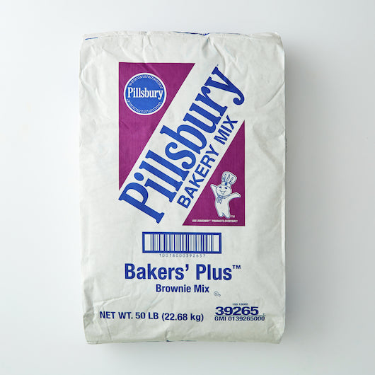 Bakers Plus Brownie Mix, 1 x 50 lb Case - DOT product image 2