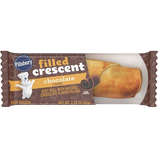 Pillsbury Individually Wrapped Chocolate Filled Crescent, 72 x 2.29 oz Case - DOT product image 4