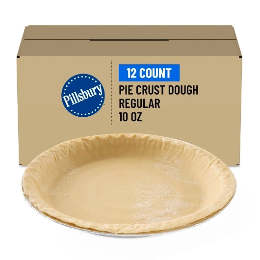 Pillsbury 9 Inch Regular Pie Crust, 12 x 2 x 10 oz Case - GS1 mobile-ready hero image