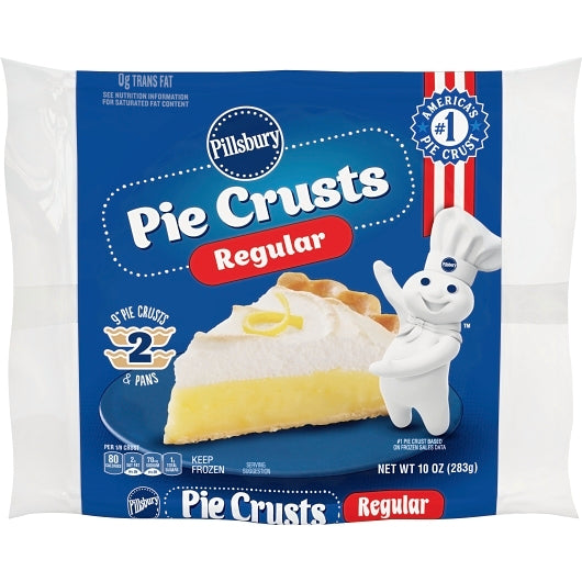 Pillsbury 9 Inch Regular Pie Crust, 12 x 2 x 10 oz Case - DOT product image 3