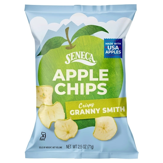 Seneca Granny Smith Apple Chips, 6 x 2.5 oz Case - DOT product image 2