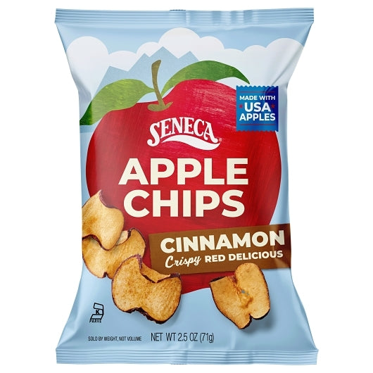 Seneca Cinnamon Apple Chips, 12 x 2.5 oz Case - DOT product image 2