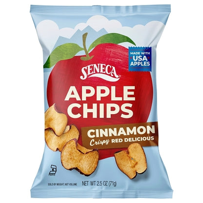 Seneca Cinnamon Apple Chips, 12 x 2.5 oz Case - DOT product image 2